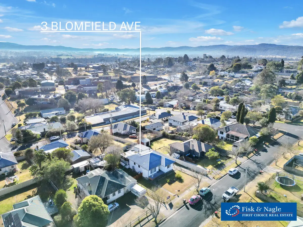 Main view of Homely house listing, 3 Blomfield Avenue, Bega NSW 2550