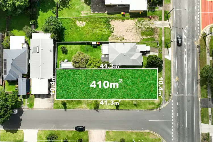Second view of Homely land listing, 5 Tranters Avenue, Camp Hill QLD 4152