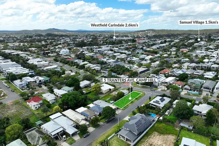 Third view of Homely land listing, 5 Tranters Avenue, Camp Hill QLD 4152