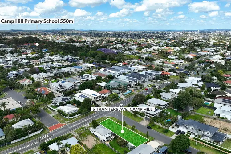 Fifth view of Homely land listing, 5 Tranters Avenue, Camp Hill QLD 4152