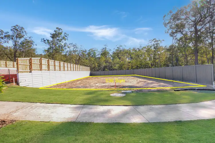 Second view of Homely land listing, LOT 8232, 14 Messina Close, Spring Mountain QLD 4300