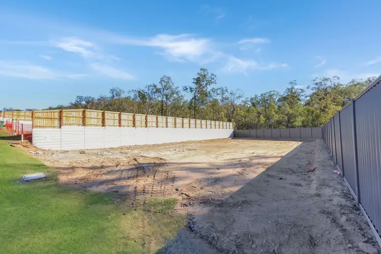 Fourth view of Homely land listing, LOT 8232, 14 Messina Close, Spring Mountain QLD 4300