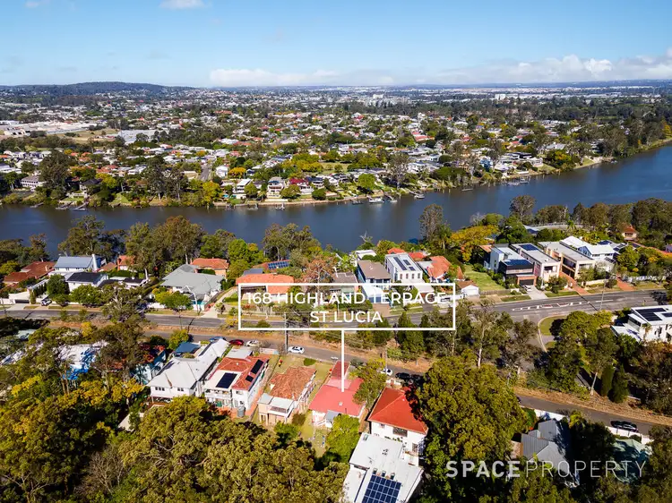 Main view of Homely house listing, 168 Highland Terrace, St Lucia QLD 4067
