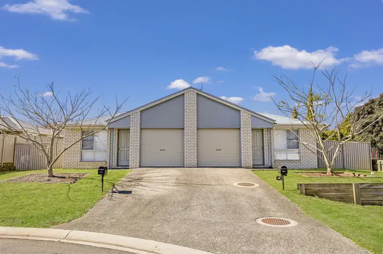 Main view of Homely unit listing, 1 & 2/4 Northpoint Avenue, Harlaxton QLD 4350
