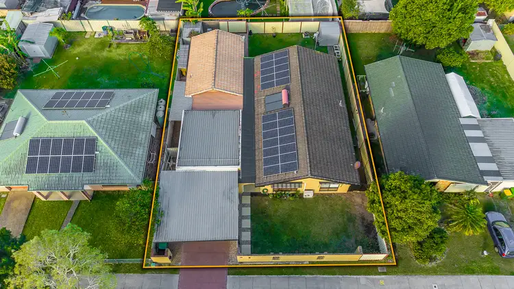 Second view of Homely house listing, 106 Cambridge Street, Rothwell QLD 4022