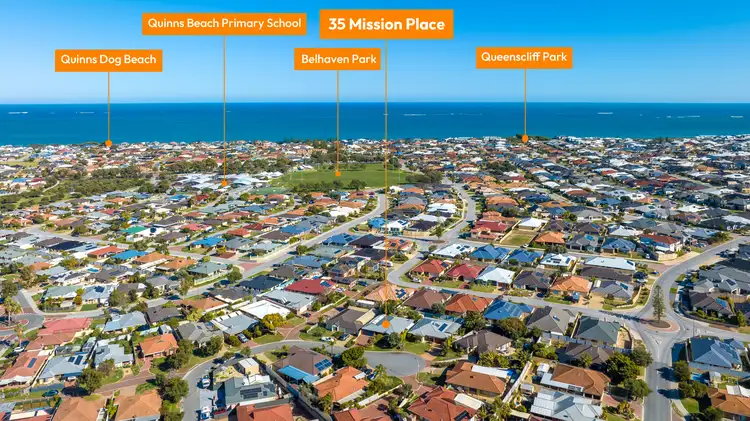 Main view of Homely house listing, 35 Mission Place, Quinns Rocks WA 6030