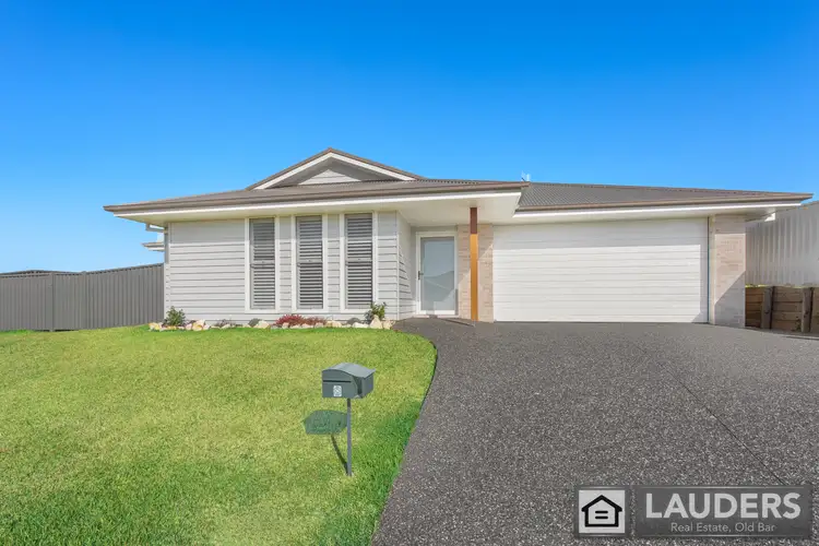 Second view of Homely house listing, 8 Ondaroo Crest, Old Bar NSW 2430