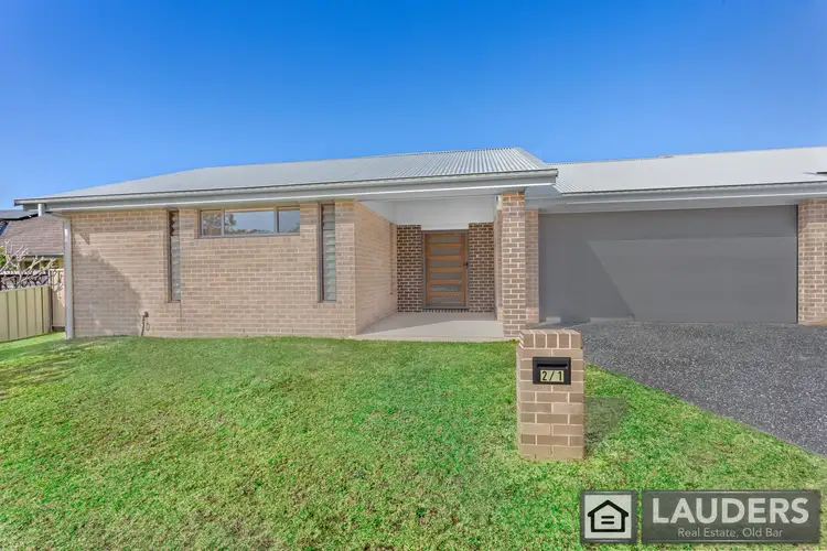 Main view of Homely semi-detached listing, 2/1 Hartlyn Drive, Wallabi Point NSW 2430