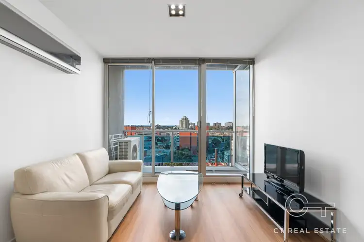 Second view of Homely apartment listing, 1405/483 Swanston Street, Melbourne VIC 3000