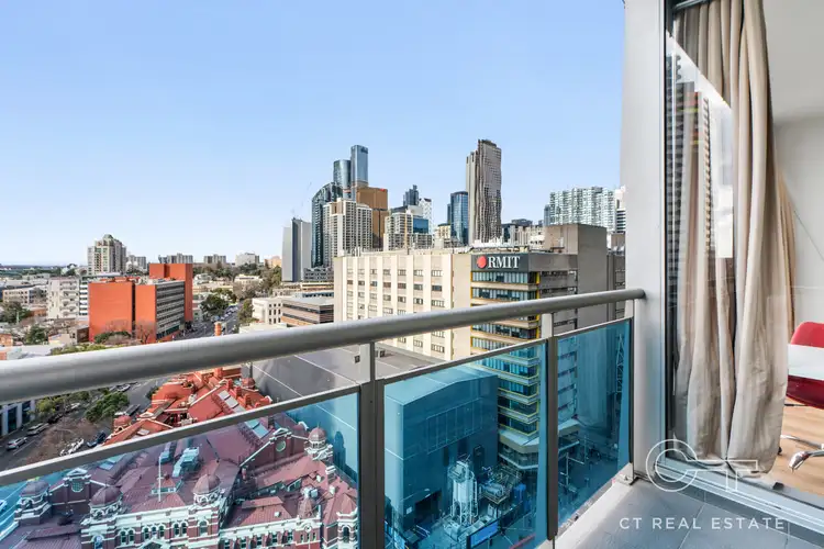 Third view of Homely apartment listing, 1405/483 Swanston Street, Melbourne VIC 3000