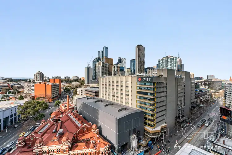 Fourth view of Homely apartment listing, 1405/483 Swanston Street, Melbourne VIC 3000