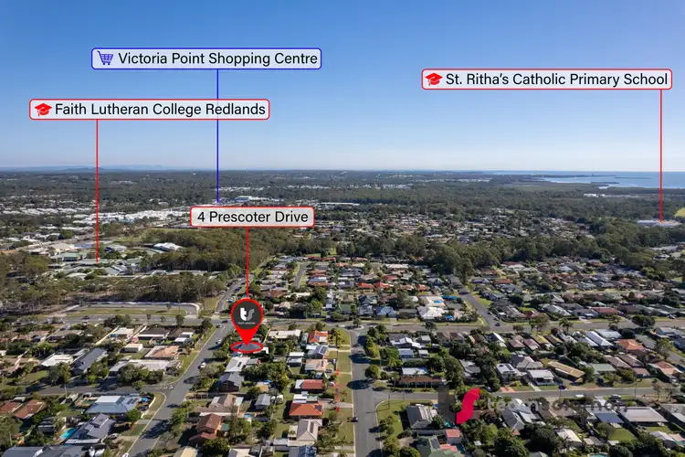 Fifth view of Homely house listing, 4 Prescoter Drive, Victoria Point QLD 4165