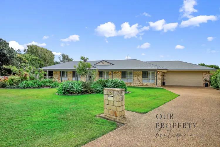 Second view of Homely house listing, 5 Berrimah Court, Innes Park QLD 4670
