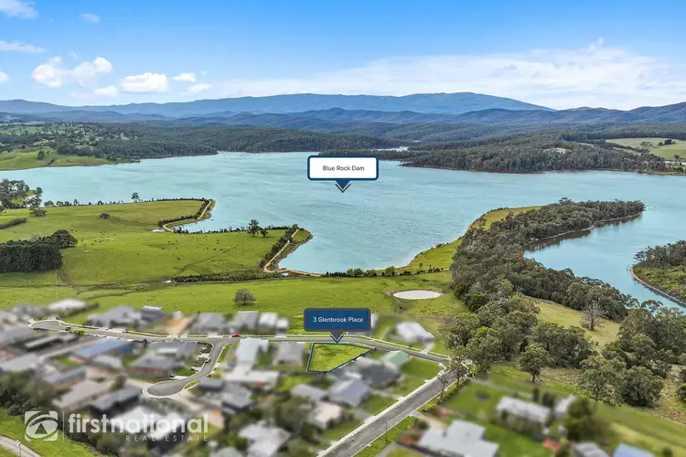 Main view of Homely land listing, 3 Glenbrook Place, Willow Grove VIC 3825