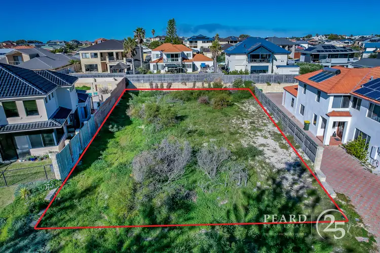 Third view of Homely land listing, 222 Ocean Drive, Quinns Rocks WA 6030