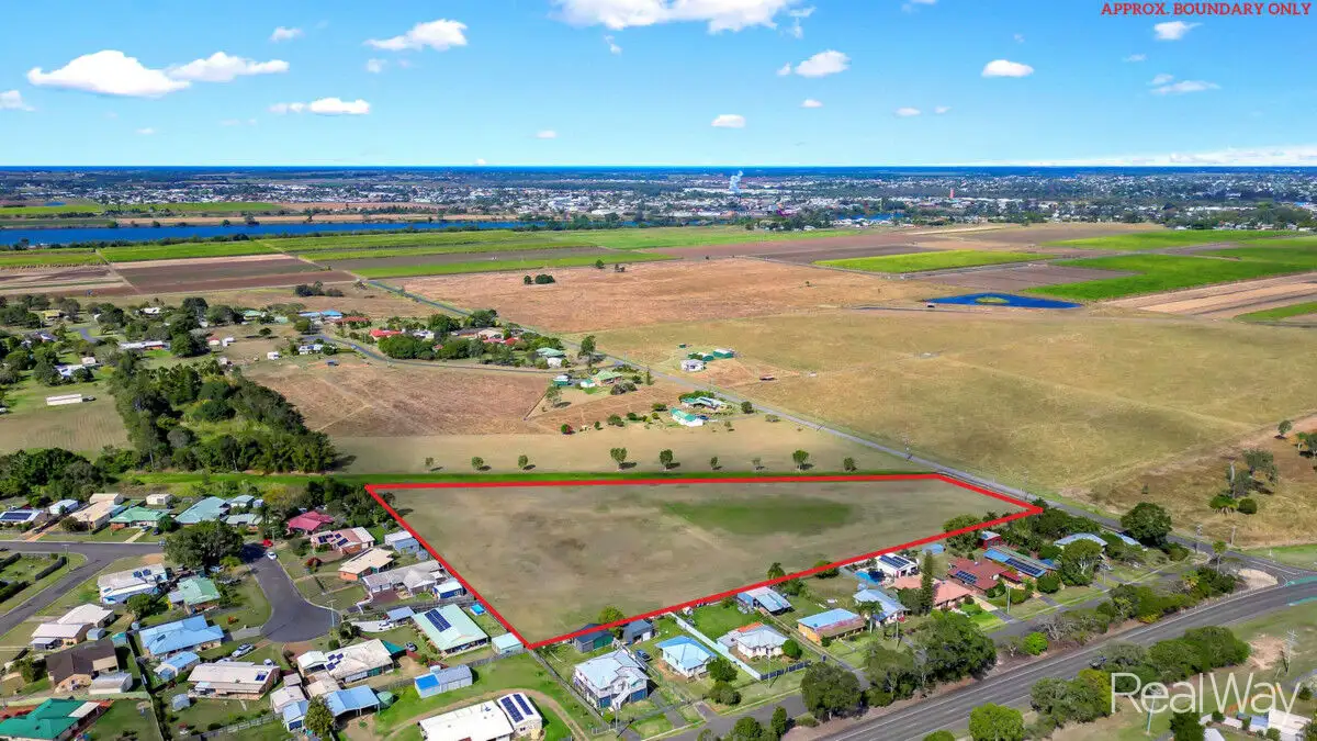 Main view of Homely land listing, 83 Whittingtons Road, Bundaberg North QLD 4670