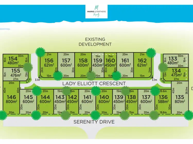 Second view of Homely land listing, LOT 144 Lady Elliot Crescent, Eli Waters QLD 4655