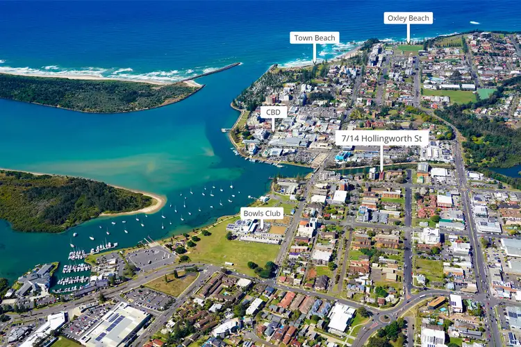 Second view of Homely townhouse listing, 7/14 Hollingworth Street, Port Macquarie NSW 2444
