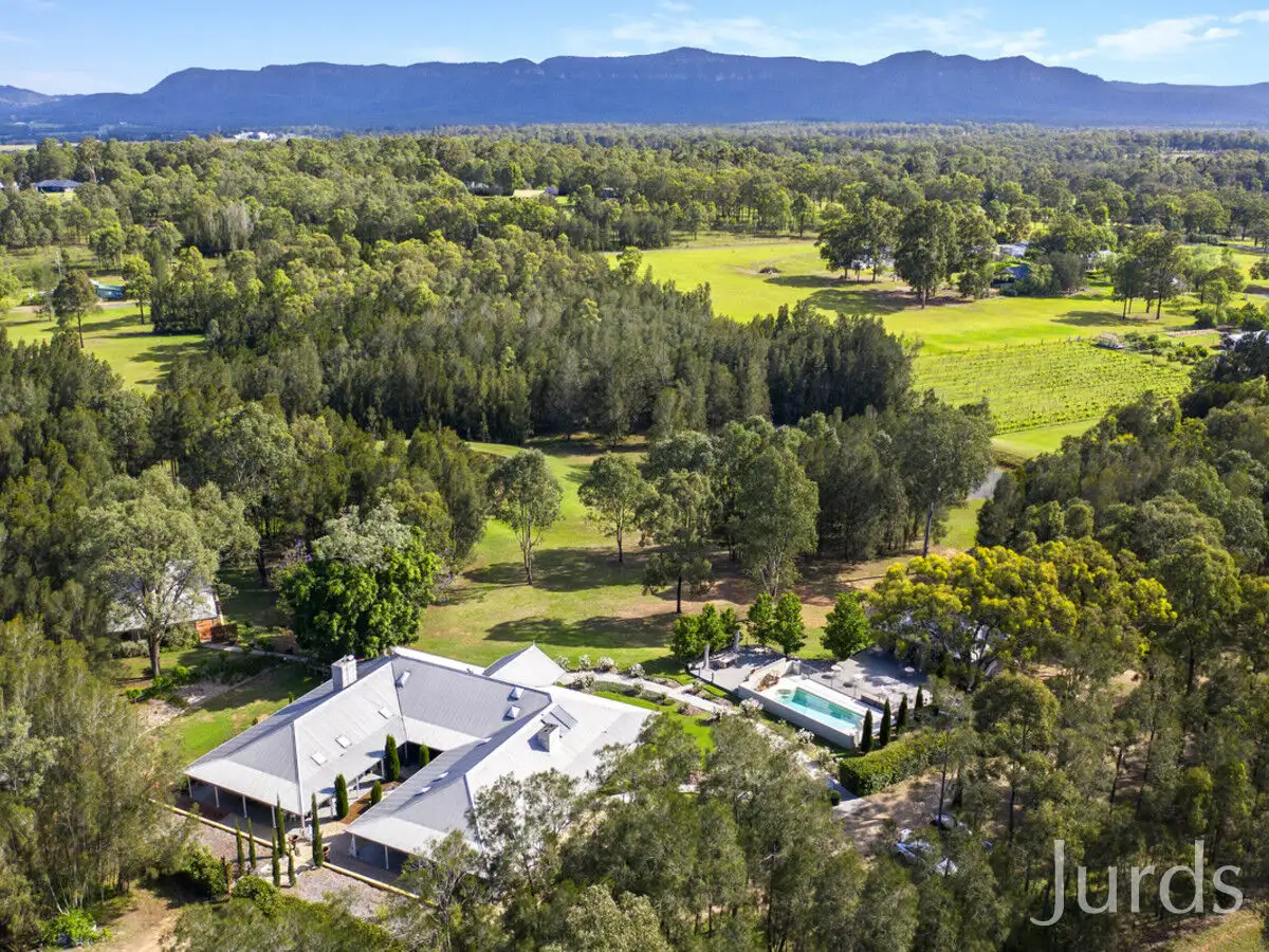 Main view of Homely rural property listing, 591 Hermitage Road, Pokolbin NSW 2320