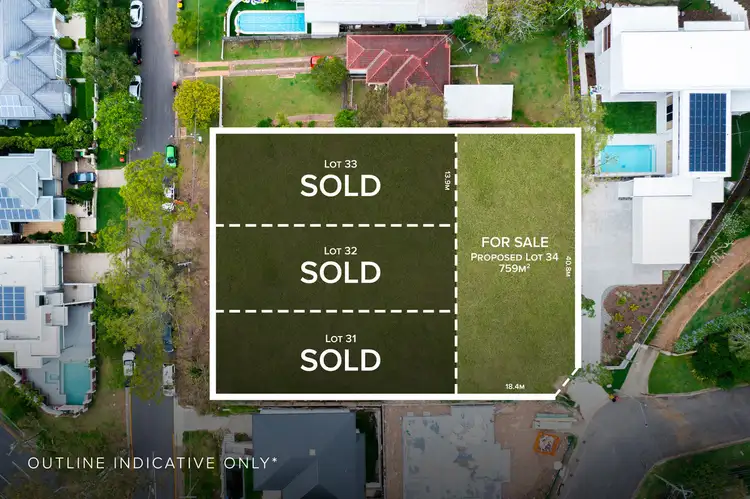 Second view of Homely land listing, LOT 34, 11 Graham Street, Indooroopilly QLD 4068