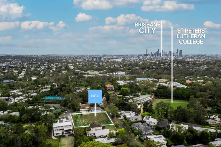 Third view of Homely land listing, LOT 34, 11 Graham Street, Indooroopilly QLD 4068