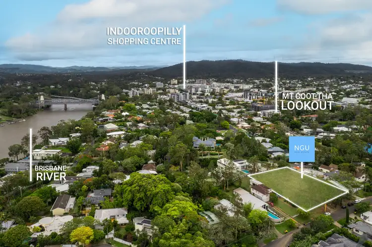 Fifth view of Homely land listing, LOT 34, 11 Graham Street, Indooroopilly QLD 4068