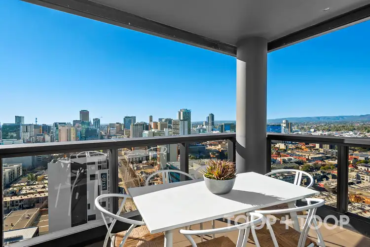 Main view of Homely unit listing, 2404/421 King William Street, Adelaide SA 5000