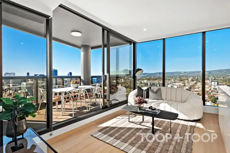 Fourth view of Homely unit listing, 2404/421 King William Street, Adelaide SA 5000