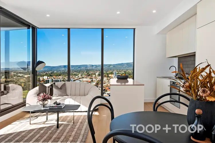 Fifth view of Homely unit listing, 2404/421 King William Street, Adelaide SA 5000