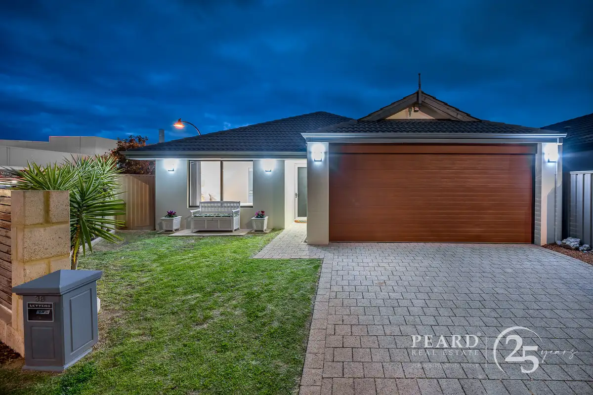 Main view of Homely house listing, 38 Investigator Parade, Jindalee WA 6036