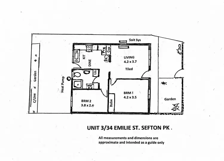 Second view of Homely unit listing, 3/34 Emilie Street, Sefton Park SA 5083