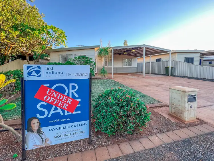 Main view of Homely house listing, 19 Phalarope Way, South Hedland WA 6722