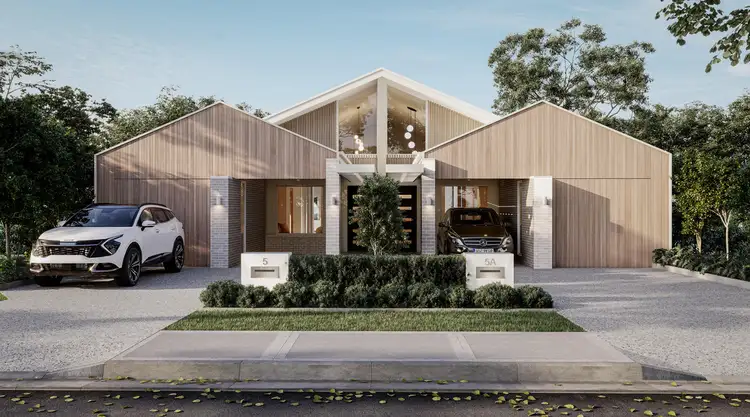 Main view of Homely land listing, 5 Betty Street, Newtown QLD 4350