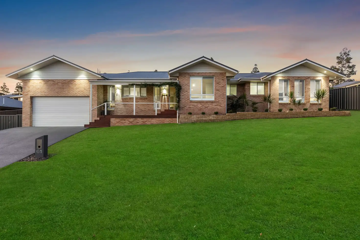 Main view of Homely house listing, 61 Tramway Drive, West Wallsend NSW 2286