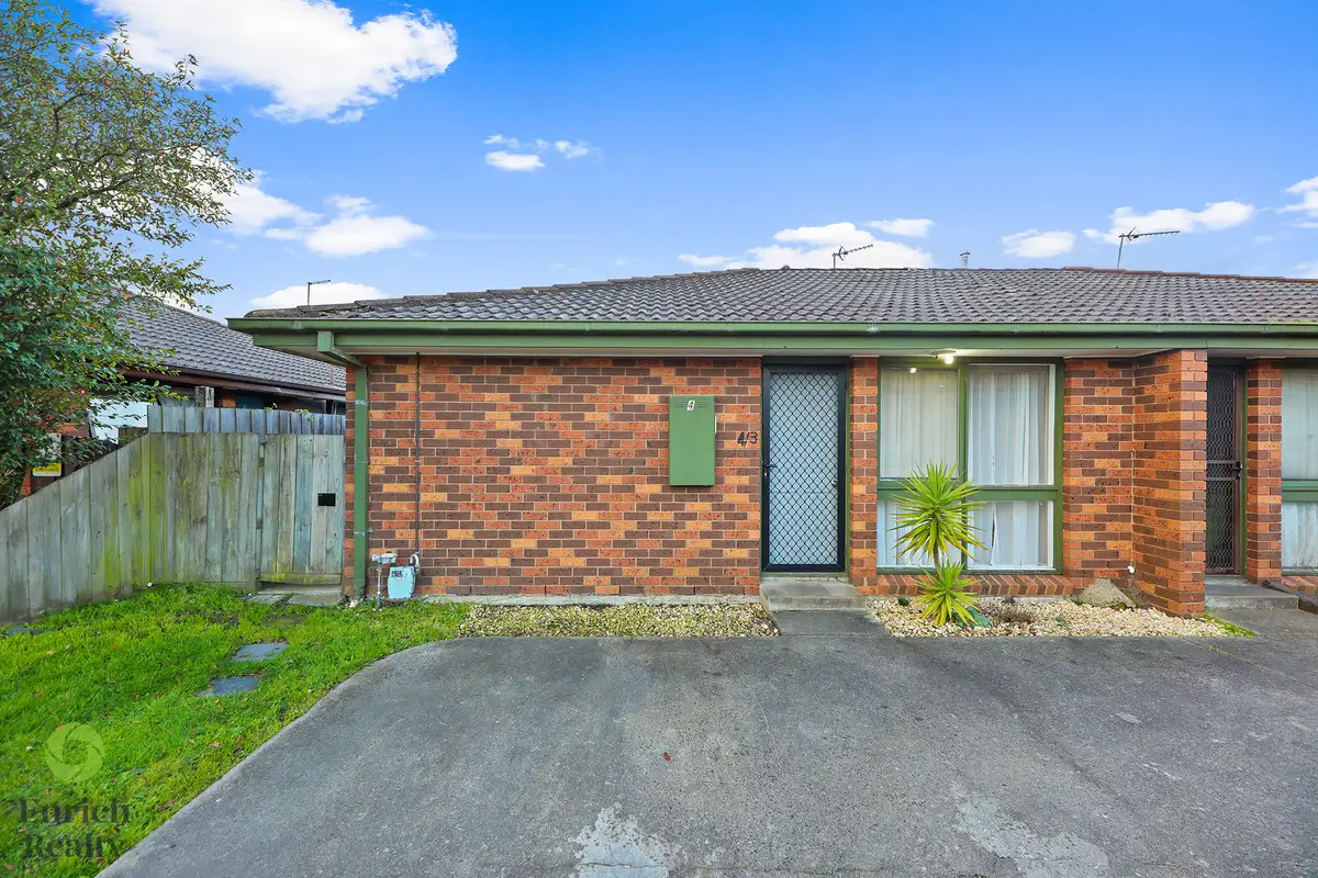 Main view of Homely flat listing, 4/3 Hyland Street, Moe VIC 3825