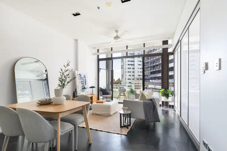 Main view of Homely apartment listing, 312/437 Bourke Street, Surry Hills NSW 2010