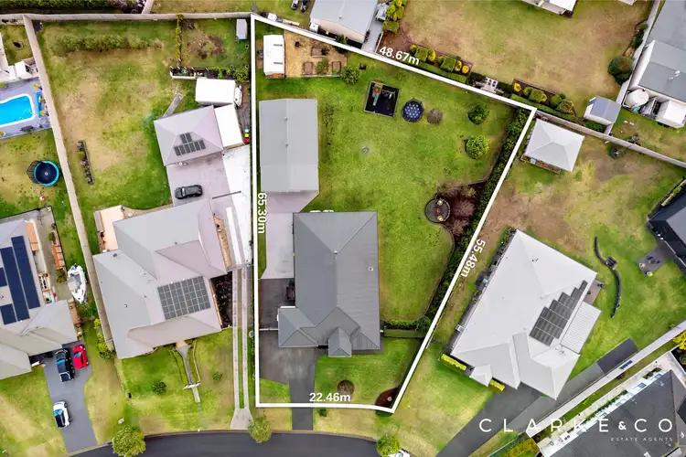 Second view of Homely house listing, 21 Alloway Circuit, Largs NSW 2320