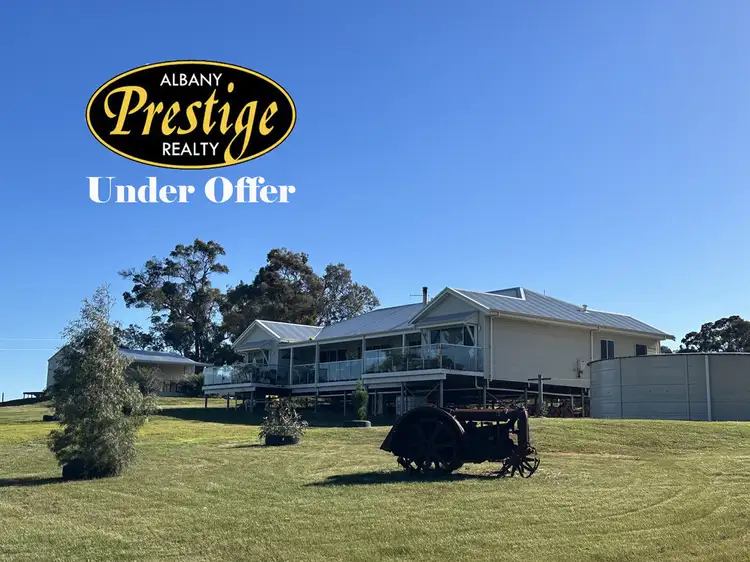 Main view of Homely rural property listing, Lot 957 Carbarup Road, Kendenup WA 6323