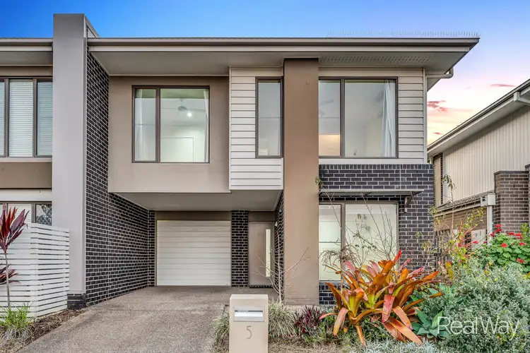 Second view of Homely house listing, 5 Rest Court, Springfield Lakes QLD 4300