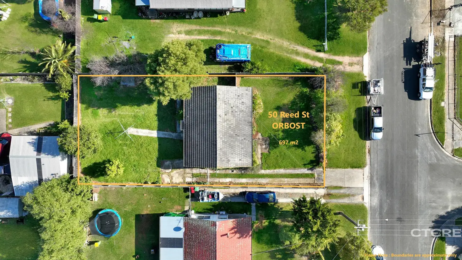 Main view of Homely house listing, 50 Reed Street, Orbost VIC 3888