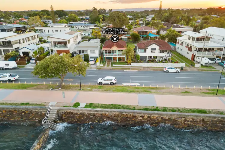 Second view of Homely house listing, 470 Flinders Parade, Brighton QLD 4017