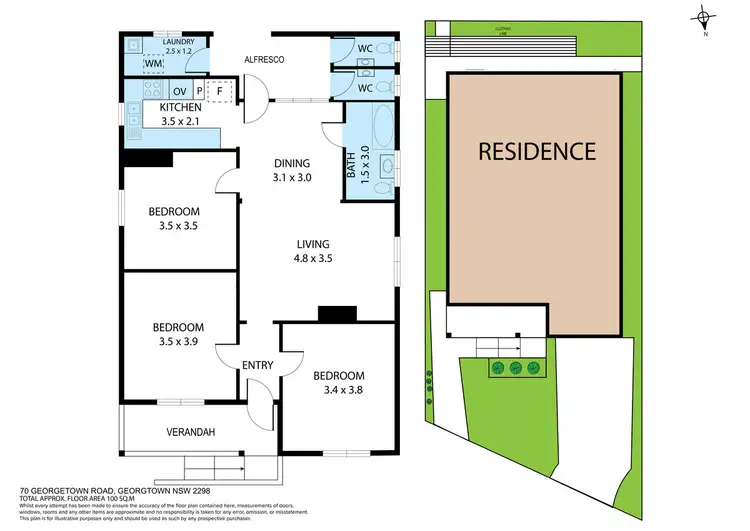 Third view of Homely house listing, 70 Georgetown Road, Georgetown NSW 2298