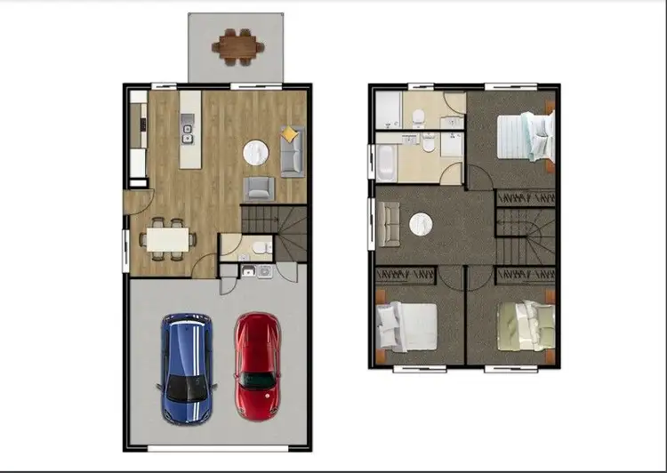 Third view of Homely unit listing, 3/8 Kokuso Place, Doolandella QLD 4077