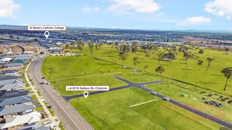 Third view of Homely land listing, 233 Settlers Boulevard, Chisholm NSW 2322