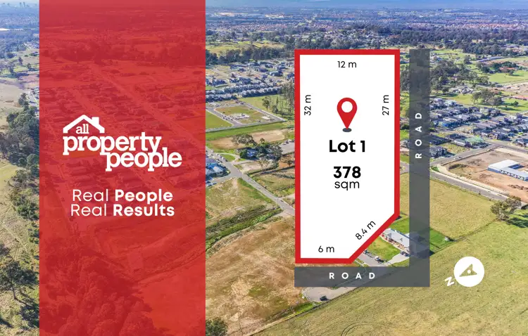 Main view of Homely land listing, LOT 1, 25 Fourteenth Avenue, Austral NSW 2179