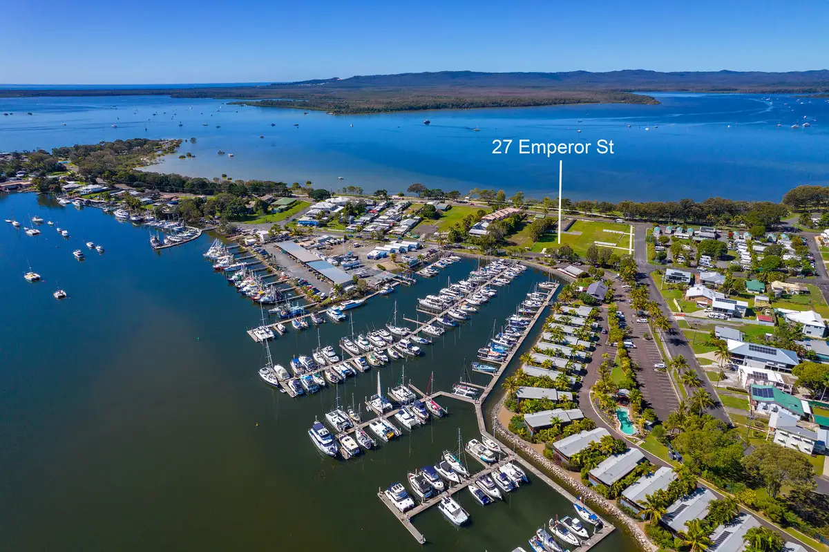 Main view of Homely land listing, 27 Emperor Street, Tin Can Bay QLD 4580