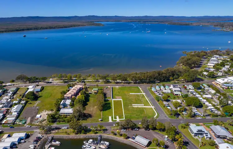 Second view of Homely land listing, 27 Emperor Street, Tin Can Bay QLD 4580
