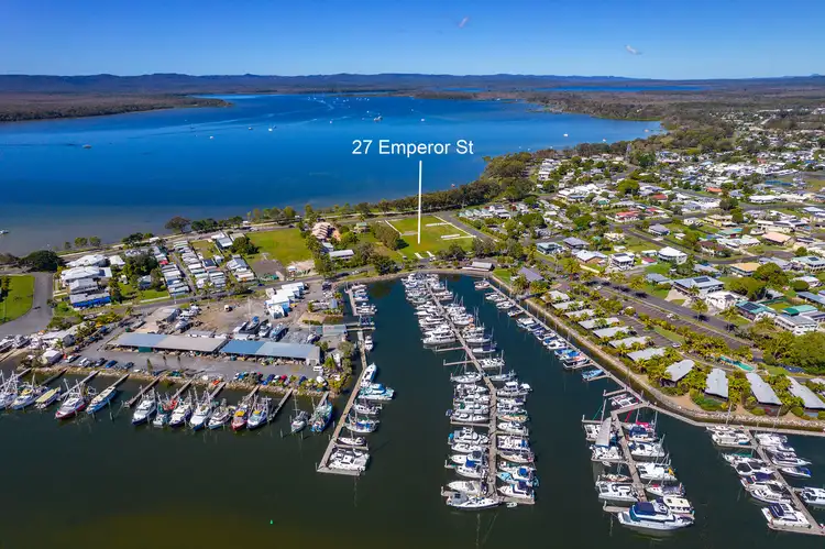Seventh view of Homely land listing, 27 Emperor Street, Tin Can Bay QLD 4580