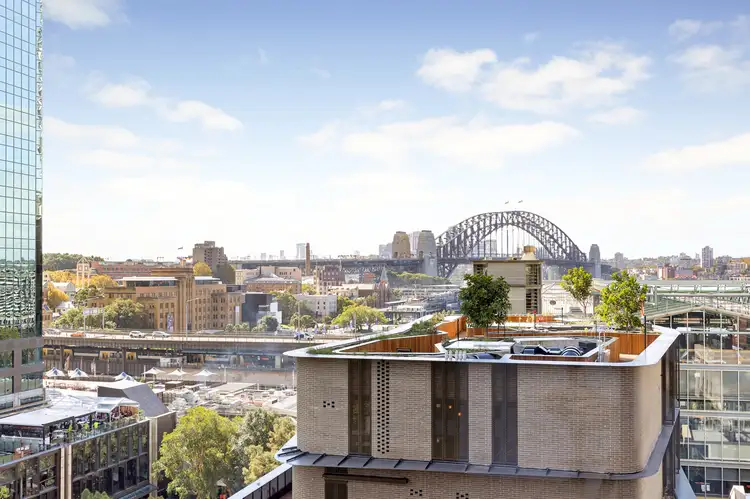 Second view of Homely apartment listing, 801/18 Loftus Street, Sydney NSW 2000