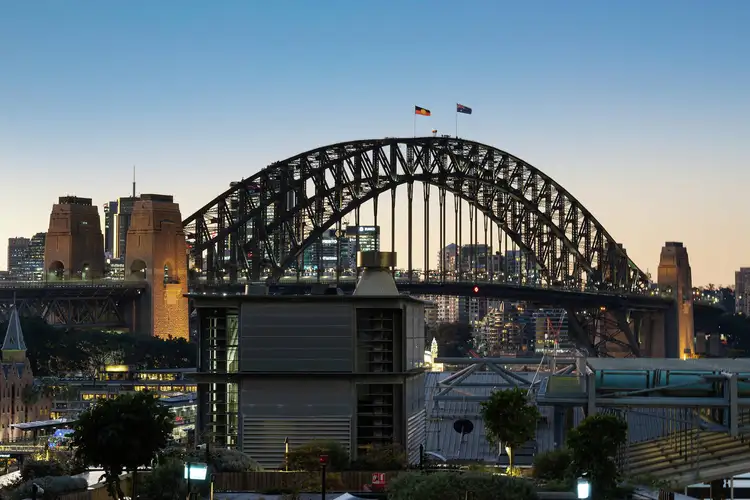 Third view of Homely apartment listing, 801/18 Loftus Street, Sydney NSW 2000